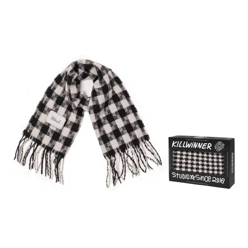 KILLWINNER Knit Scarves Unisex