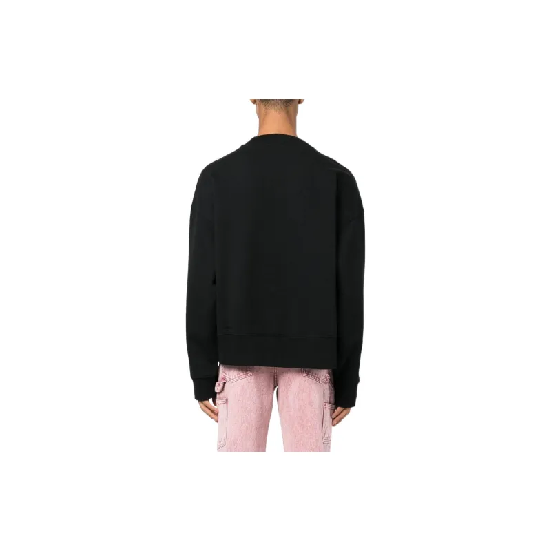 PALM ANGELS Star Sprayed Crewneck-2