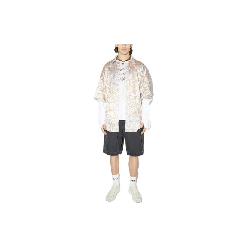 Acne Studios Cargo Shorts Men Black-2
