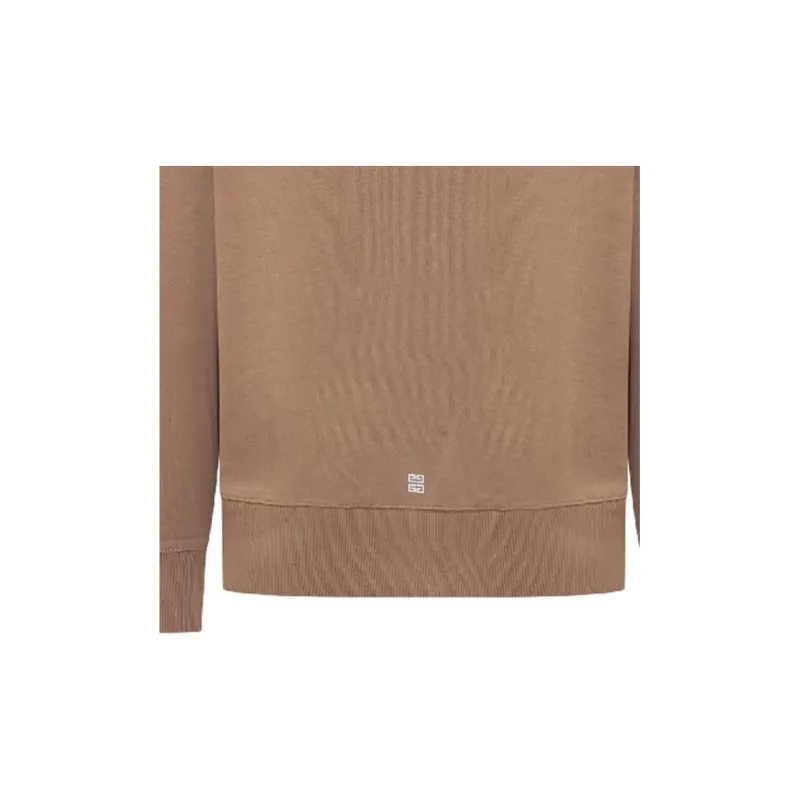GIVENCHY FW23 Sweatshirt Men's Camel Beige-13
