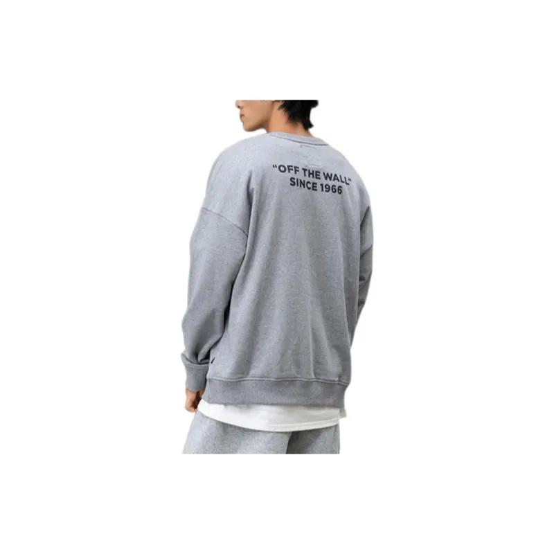 Vans Sweatshirts Unisex Gray-6