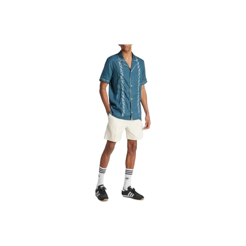 Adidas Originals Adidas Originals Clothing SS24 Shirt Men's Blue-1