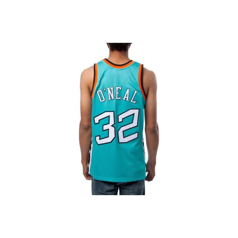 Mitchell Ness Basketball Jerseys Men Blue-2