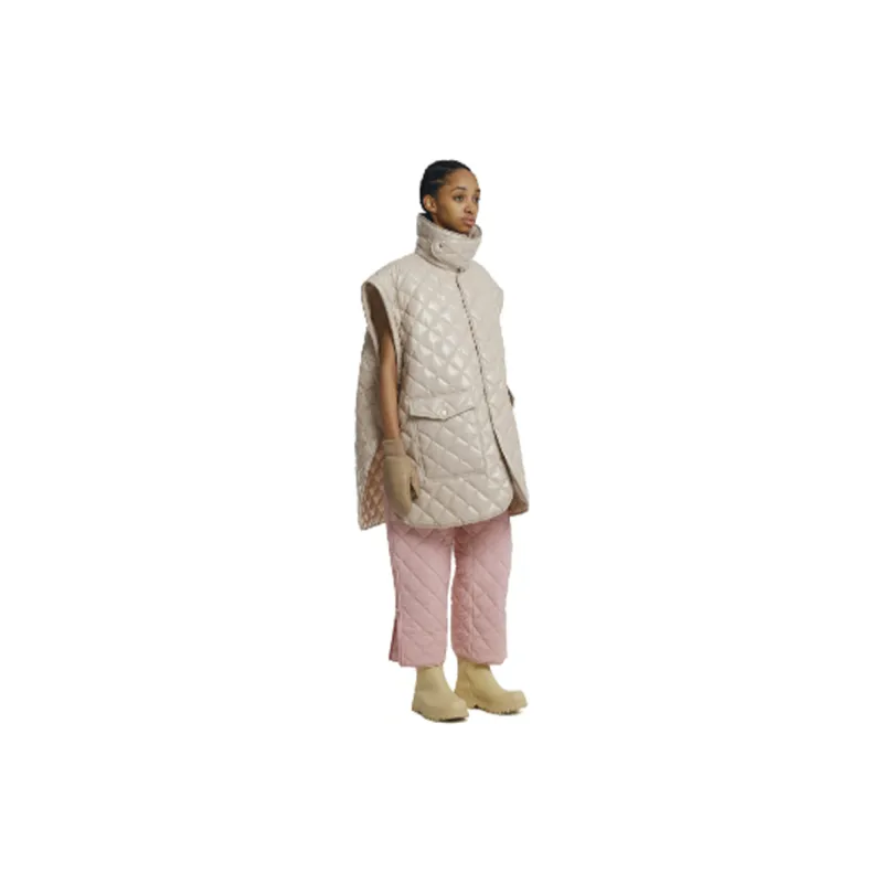 TRUNKPROJECT Puffer Jacket Unisex Ecru-3