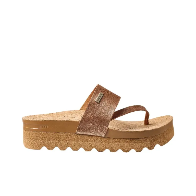 REEF Slip-Resistant Flip Flops Women's Brown-1