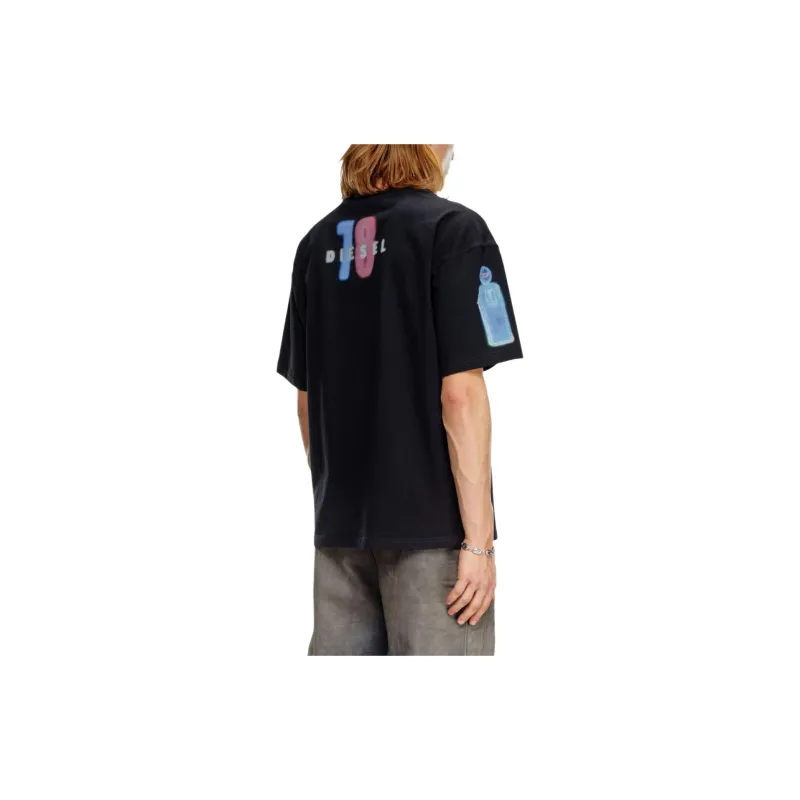 DIESEL T Boxt Q17 Logo Print T Shirt-2