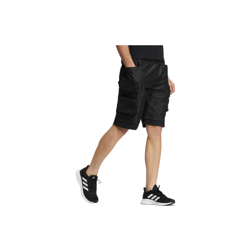 Adidas Cargo Shorts Men Black-2