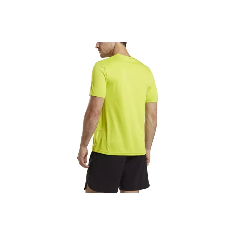 Reebok T-Shirts Men Yellow-2