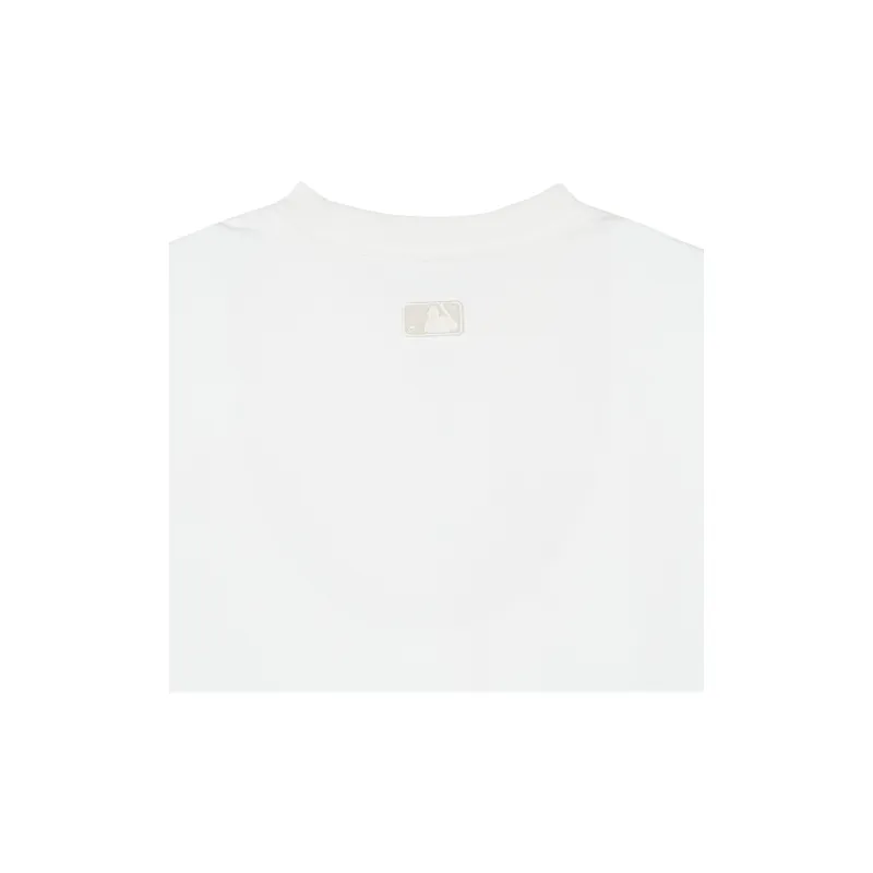 MLB New York Yankees T Shirts Unisex White-5