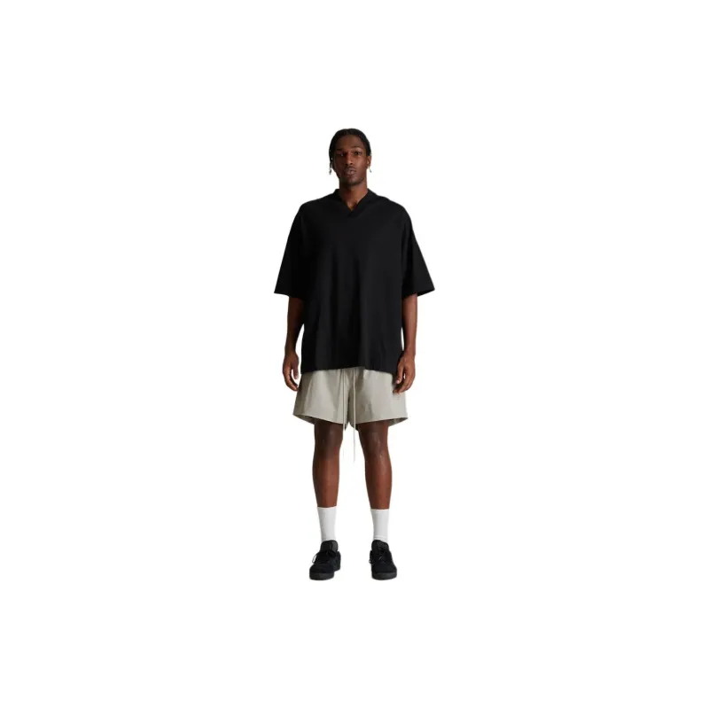 Fear Of God Essentials V Neck Tee-2