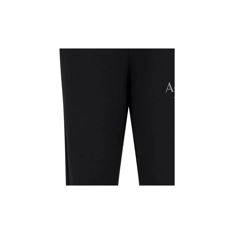 ARMANI EXCHANGE SS24 Knitted Sweatpants Men's Black-3