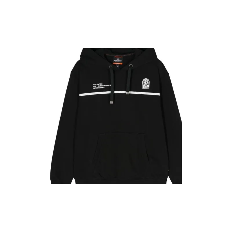 PARAJUMPERS Overlod Logo-print Hoodie-2