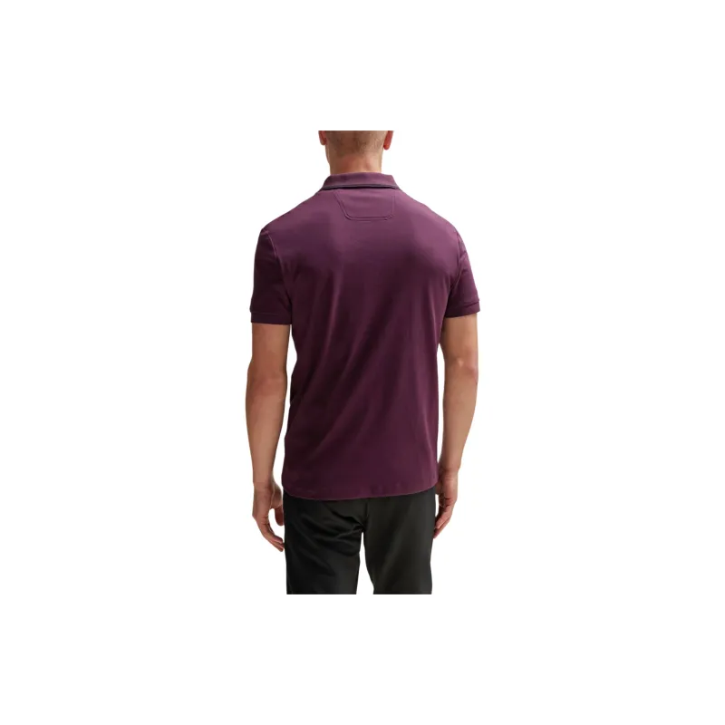 HUGO BOSS Polo Shirt Men's Purple-3