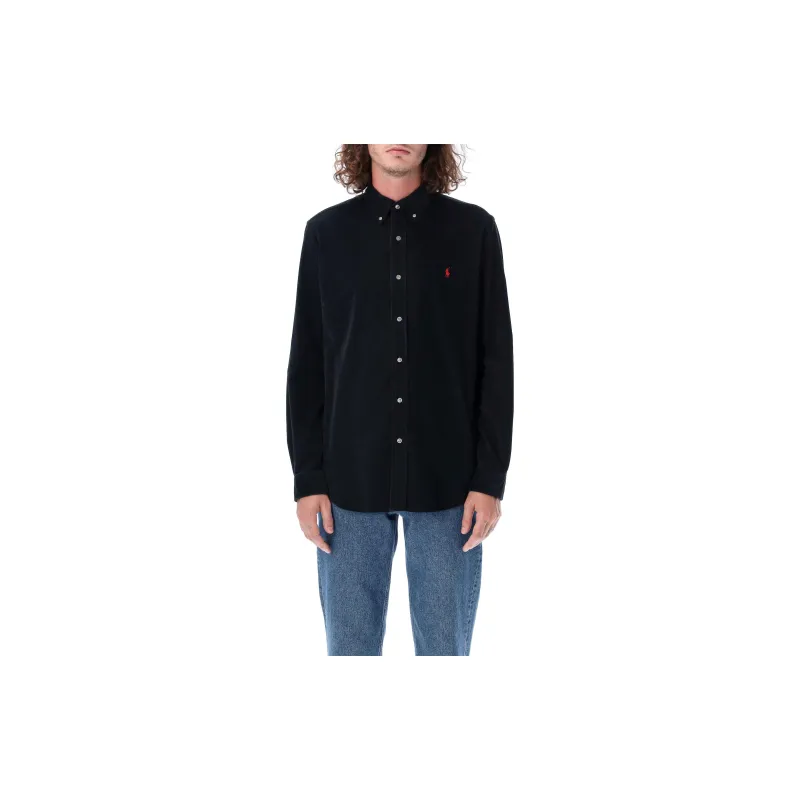 Polo Ralph Lauren Logo Embroidered Corduroy Shirt-2