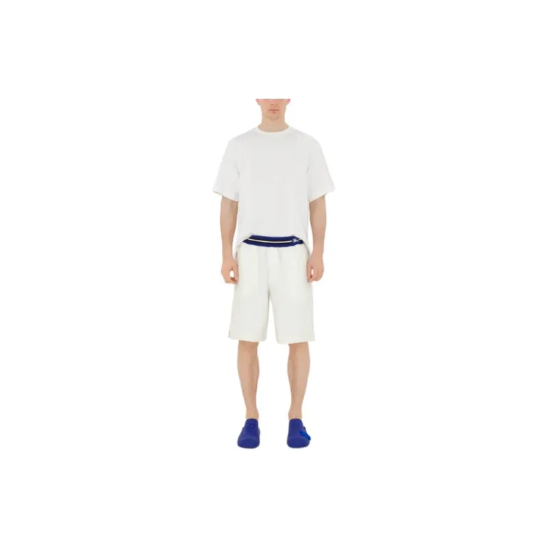 Burberry EKD print Terry cloth Shorts-2