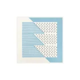 Moon Clear Wave, Blue