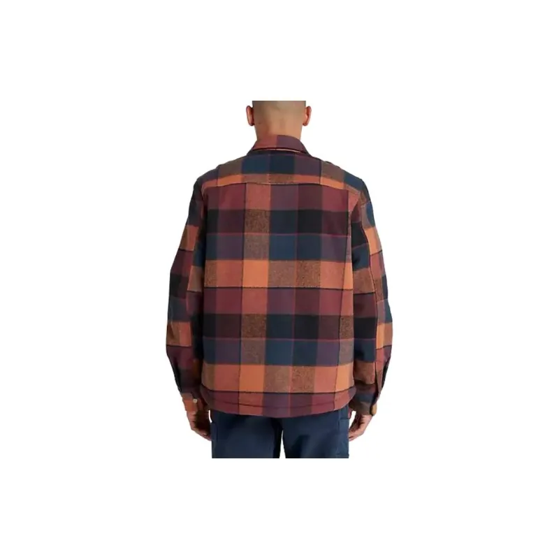 Timberland Shirts Men Brown-2
