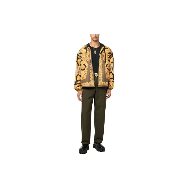 VERSACE SS23 Holiday Jackets & Coats Men's Gold-2