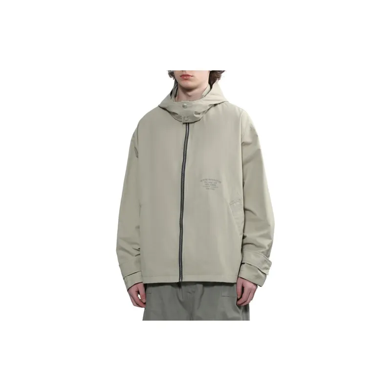 Izzue Embroidered-logo Hooded Jacket-2