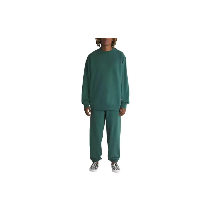 Vans Original Standards Fleece Loose Pants Knitted Sports Pants Men's Green-2