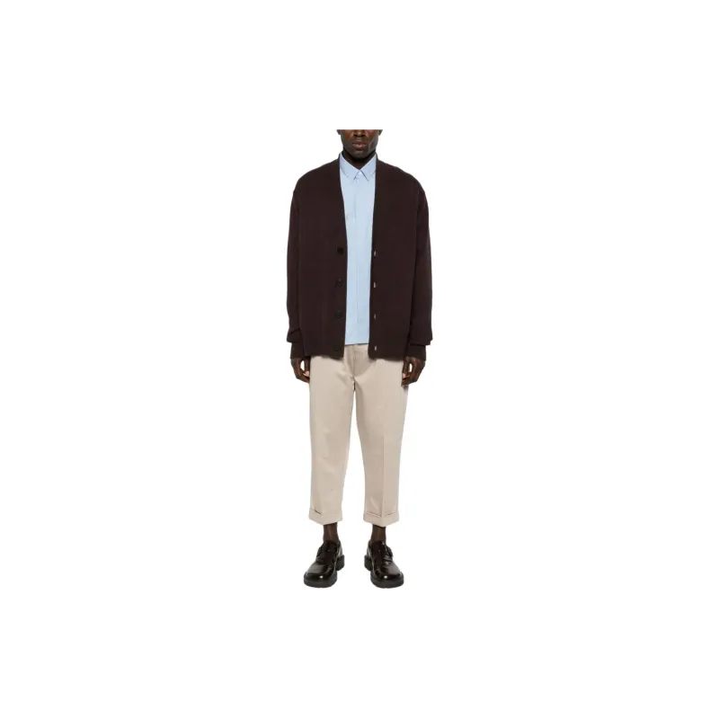 AMIPARIS Cropped Trousers-1