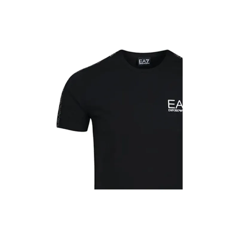 EMPORIO ARMANI EA7 T Shirts Men Black-5