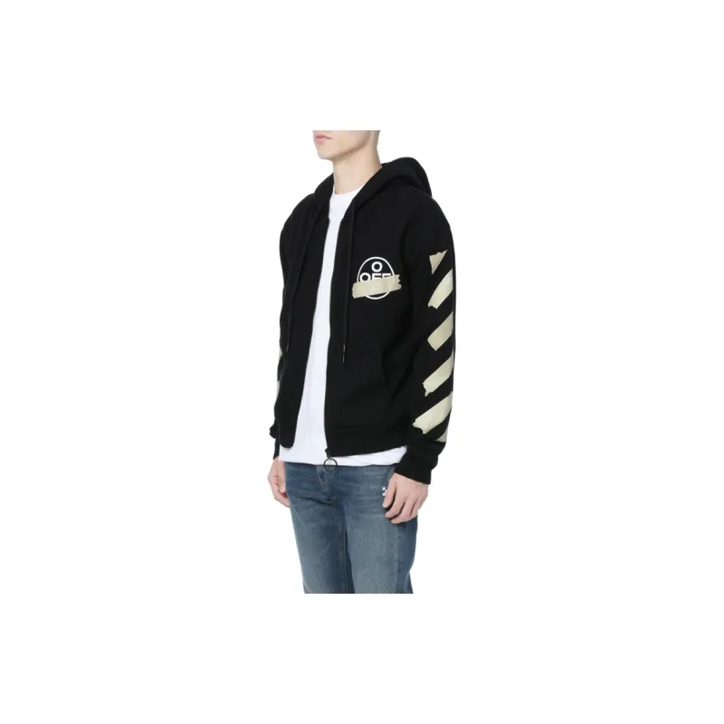 OFF WHITE Sweatshirt Men's Black-2