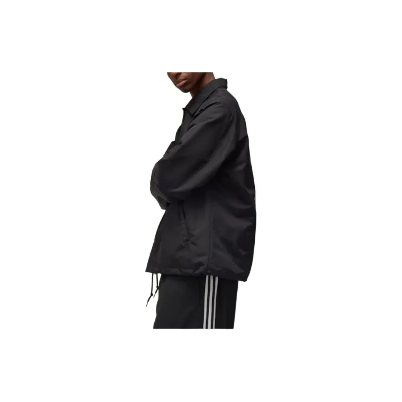 Adidas Free Shipping With AdiClub Y-3 Nylon Coach Jacket-3