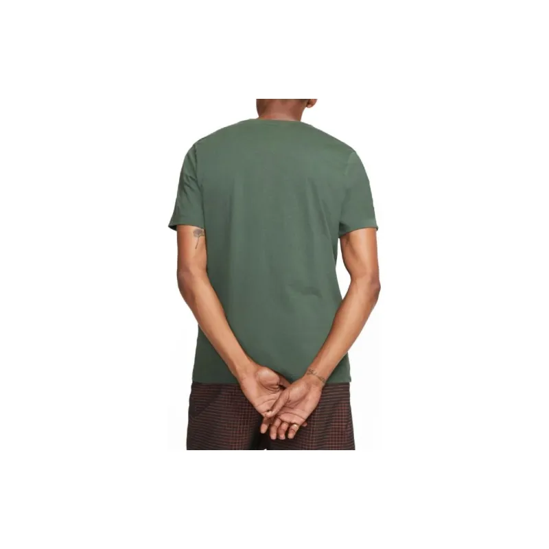 Nike T Shirts Men Army Green-3