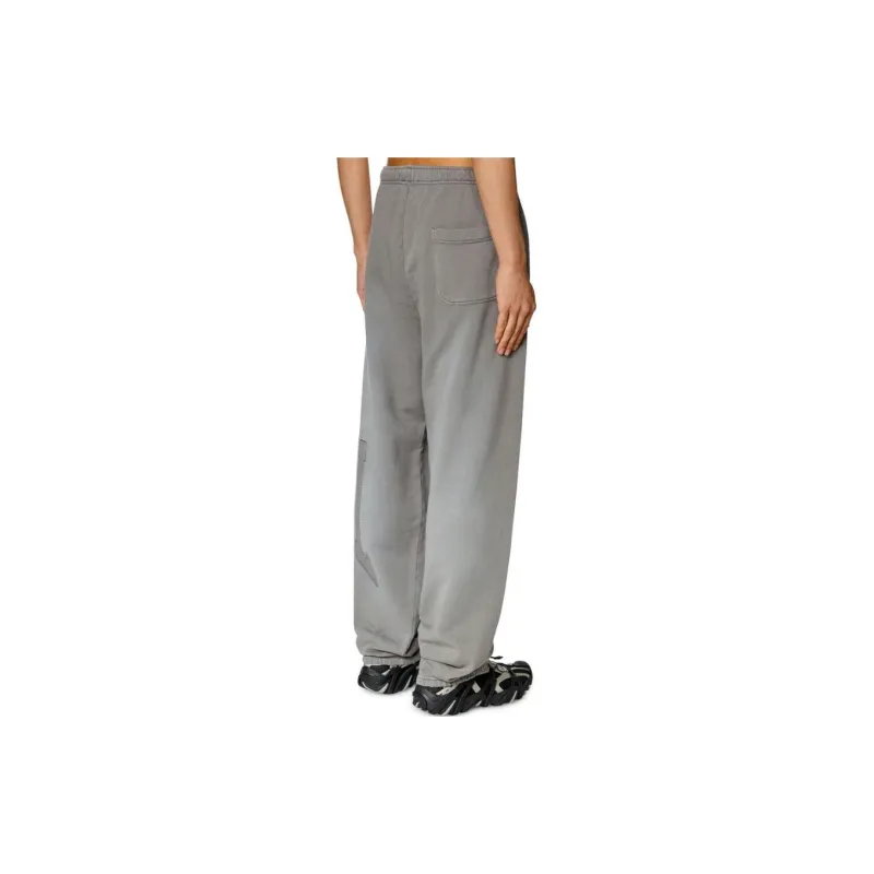 DIESEL P Marchi Logo Patch Track Pants-2