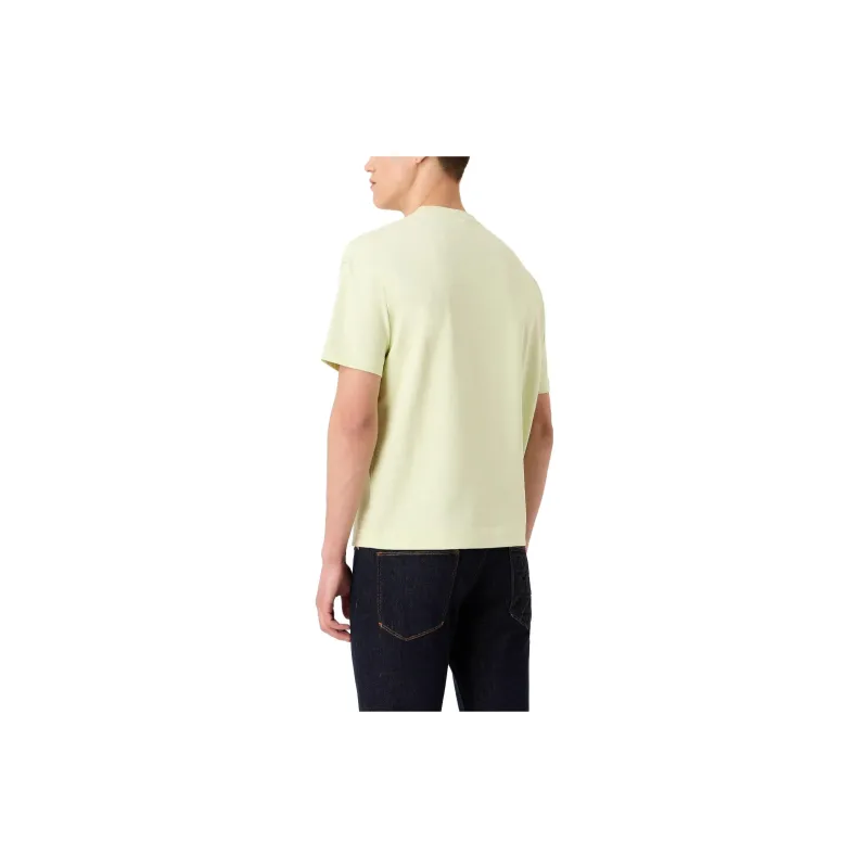 EMPORIO ARMANI T Shirt Men's Light Yellow-1