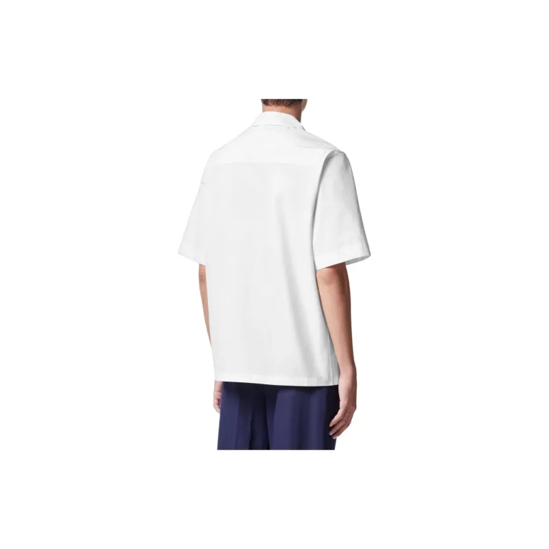 VERSACE Shirts Men White-2