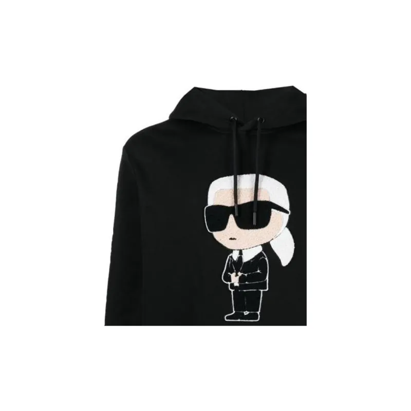 KARL LAGERFELD / Karl Lagerfeld Jeans Patch Hoodie-1
