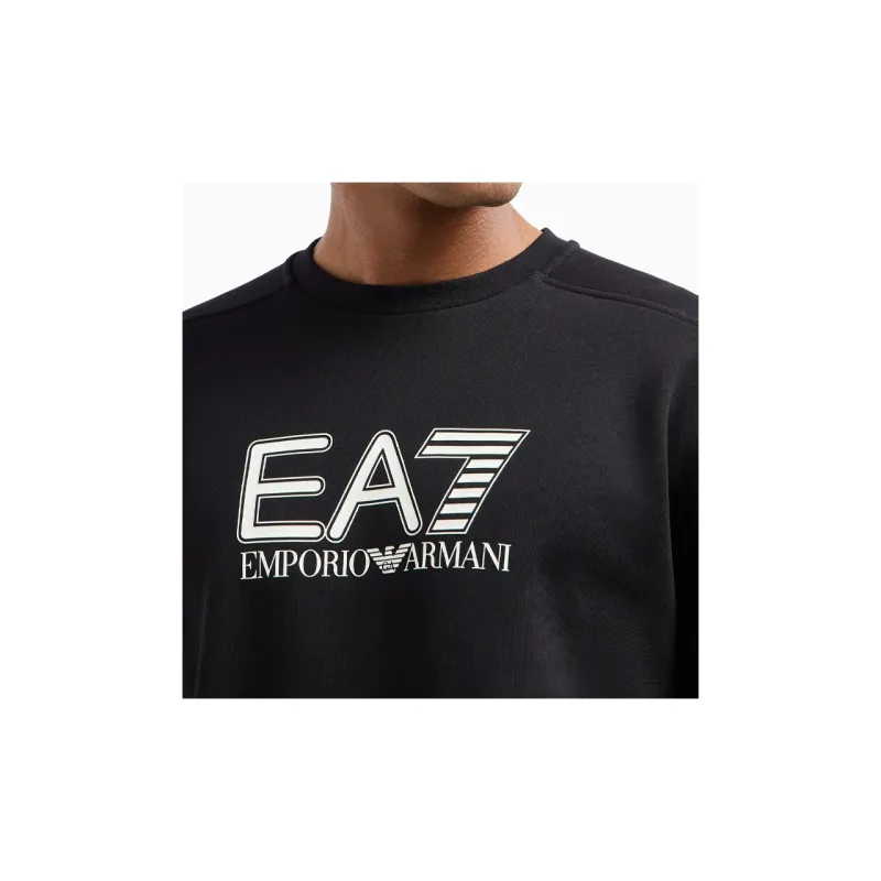 EMPORIO ARMANI Logo tape Sweatshirt-4