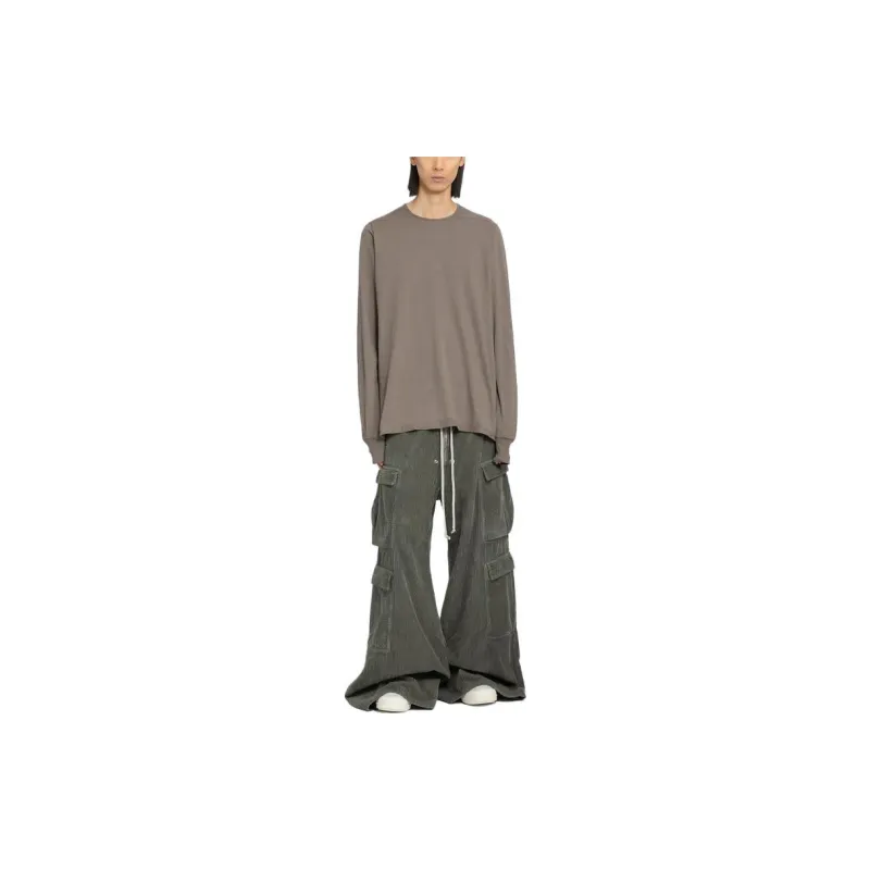 Rick Owens DRKSHDW Casual Pants Men's Blue-3
