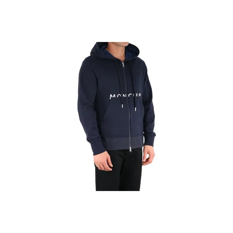 Moncler Sweatshirts Men Blue-2
