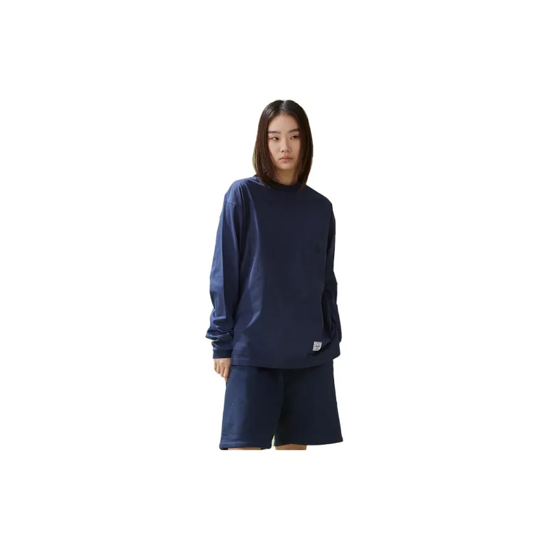 Herschel Straight Long-Sleeved T-Shirt Unisex-18