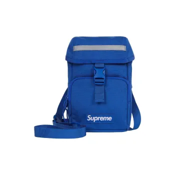 Supreme Water Resistant Cordura Nylon Camera Bags Crossbody Bag Shoulder Bag Regular Unisex Blue