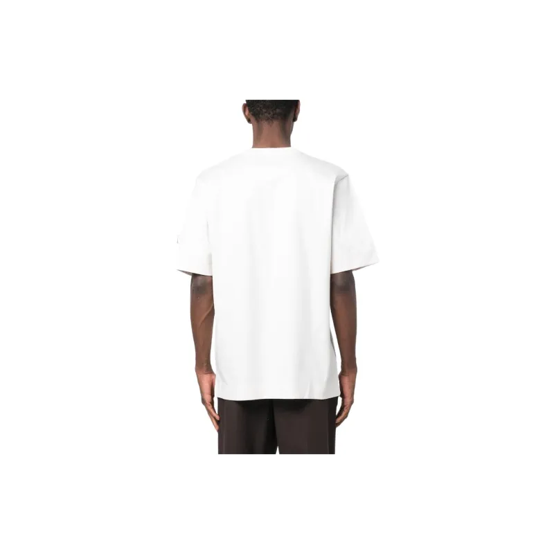FENDI T Shirts Men White-1