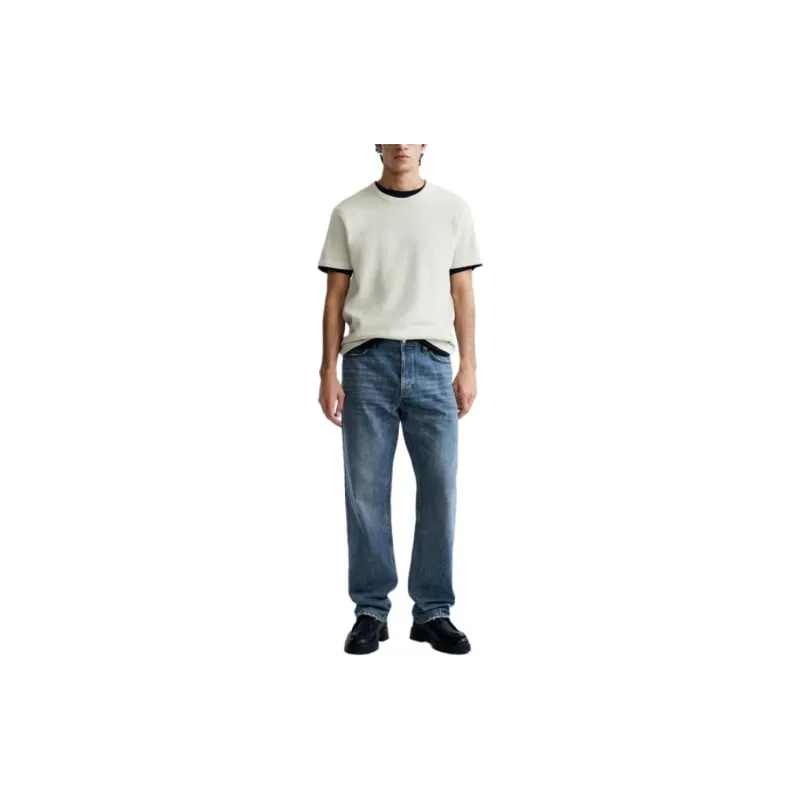 ZARA Knitwear Men Pearl Gray-2