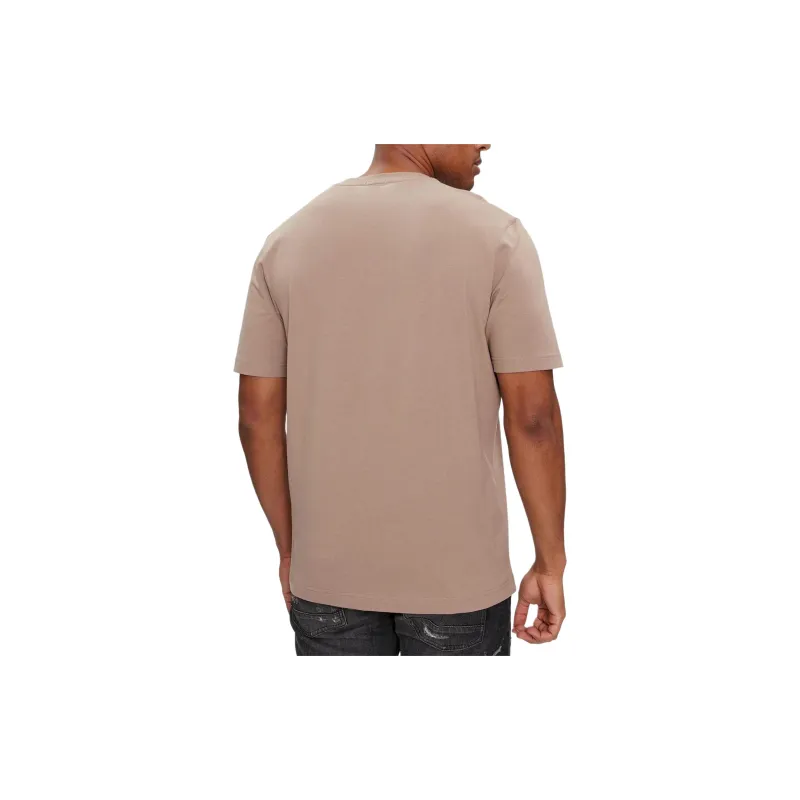 HUGO BOSS Logo Printed Relaxed-Fit T-Shirt-3