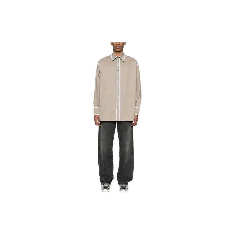 MM6 Maison Margiela Poplin Shirt-1