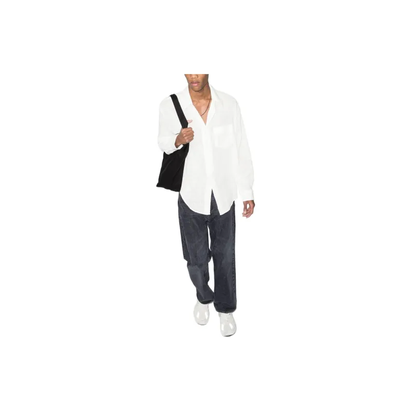 OUR LEGACY Button front Long sleeve Shirt-1