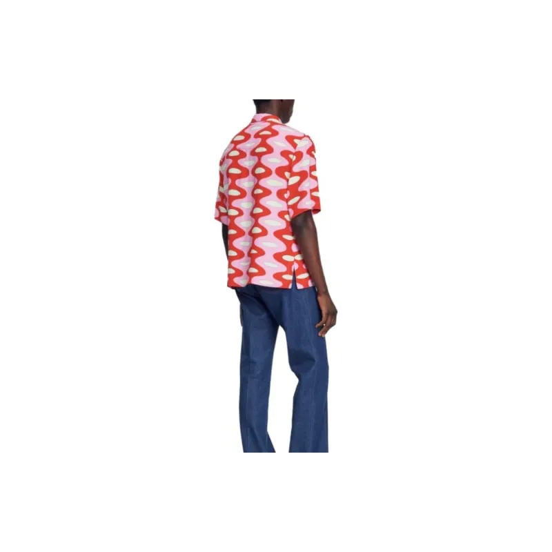 Sandro Shirts Men Pink-2