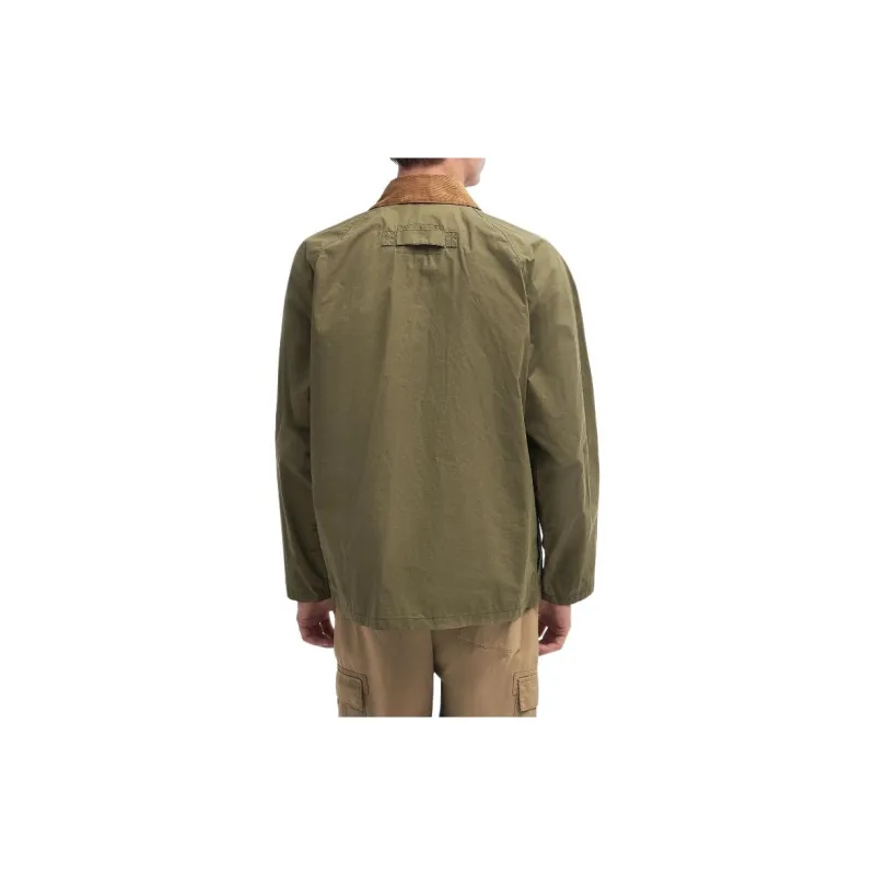 BARBOUR Modified Transport Casual Jacket Jackets Coats Men's Dark Green-3