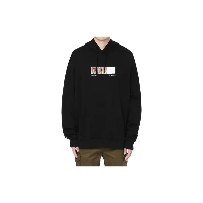 UNDERGARDEN Hooded Loose Fit Sweatshirt Unisex-1