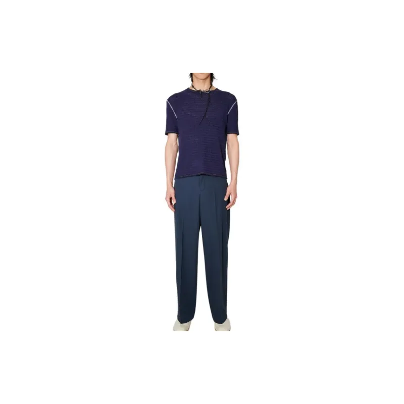 OUR LEGACY T Shirts Men Blue-1