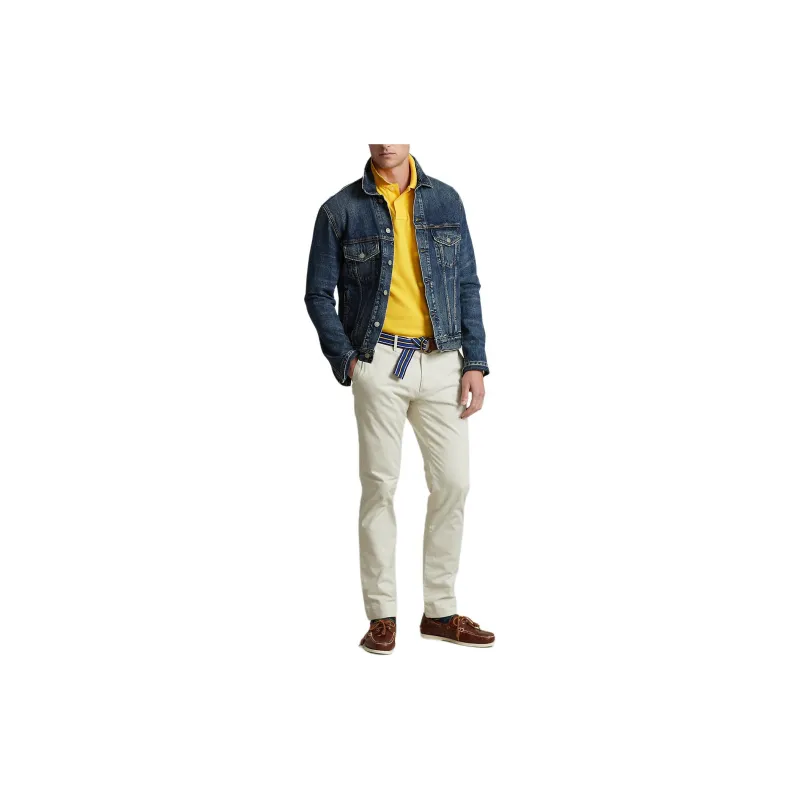 Polo Ralph Lauren Polo Shirt Men's Yellow-1