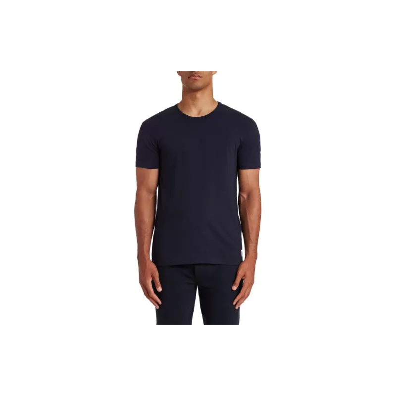 Paul Smith T Shirts Men Marine Blue-2