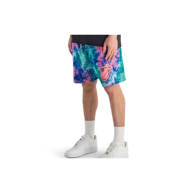 New Era Miami Heat Casual Shorts Unisex Multicolor-4